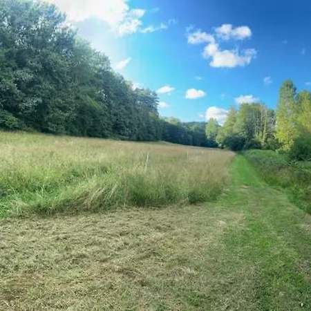 Campismo de Luxo A Cote Du Petit Moulin