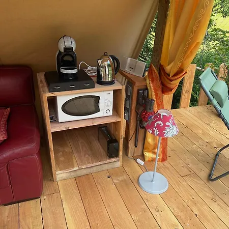 Campismo de Luxo A Cote Du Petit Moulin