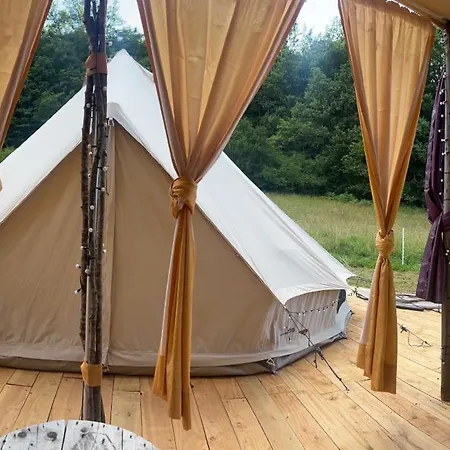 Campismo de Luxo A Cote Du Petit Moulin